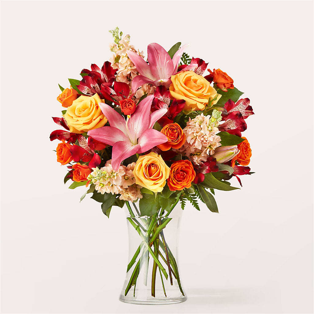 Full Heart Bouquet – Charming Petals, Dracut MA