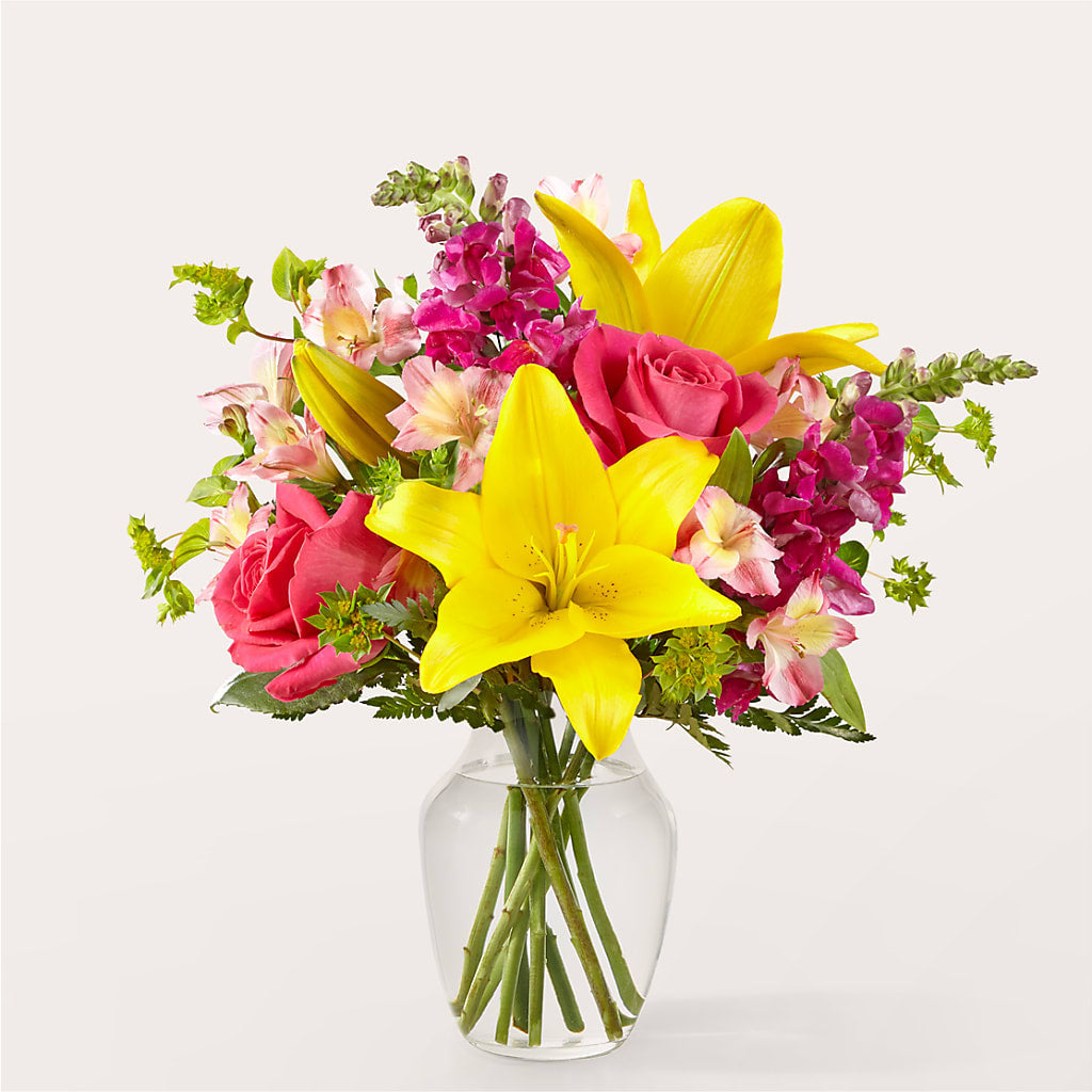 Lovely Day Bouquet – Charming Petals, Dracut MA