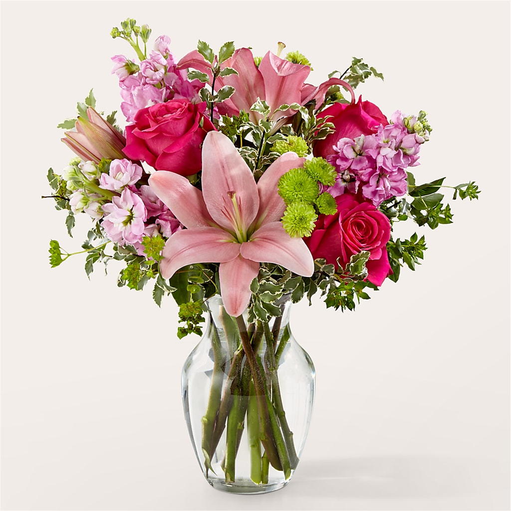 Cross My Heart Bouquet – Charming Petals, Dracut MA