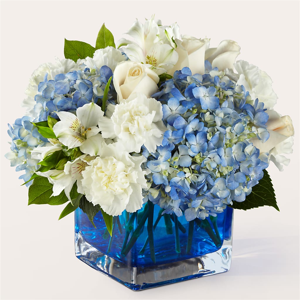 Soothing Waters Bouquet – Charming Petals, Dracut MA