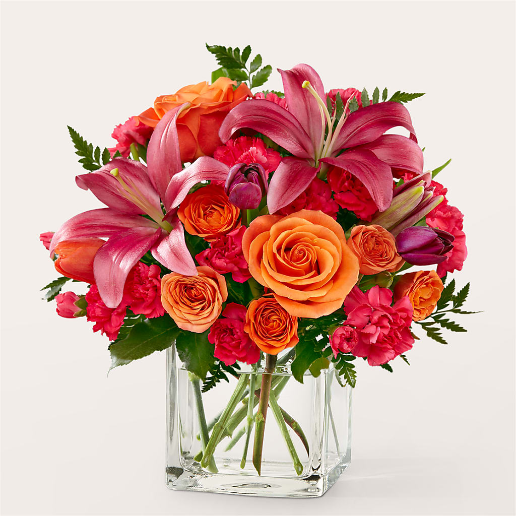 Lucky Lily Bouquet – Charming Petals, Dracut MA