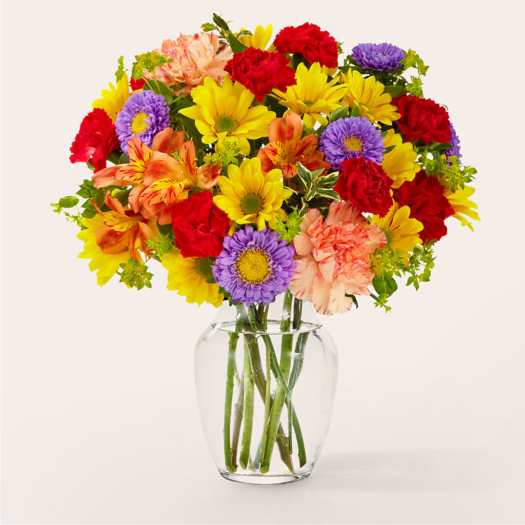Kaleidoscope Bouquet – Charming Petals, Dracut MA