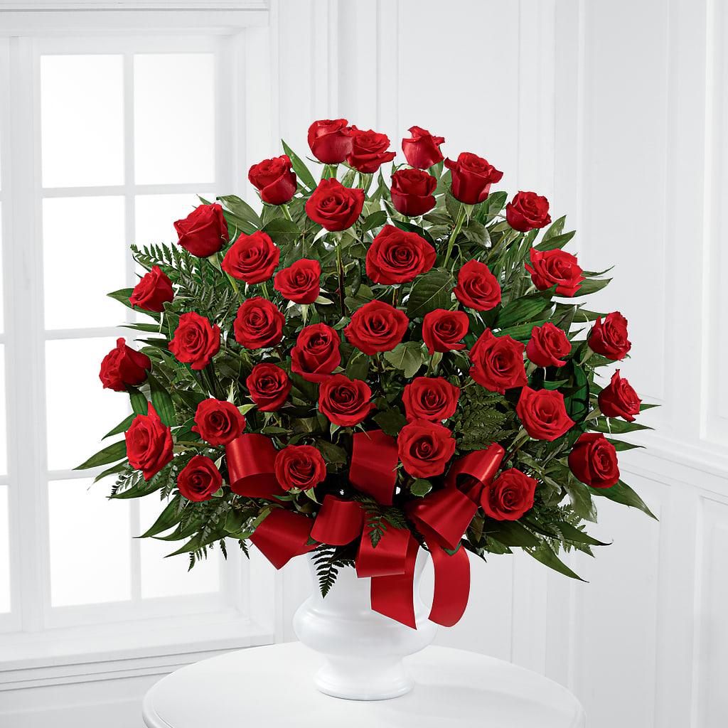 Blessed with Love Arrangement – Charming Petals, Dracut MA
