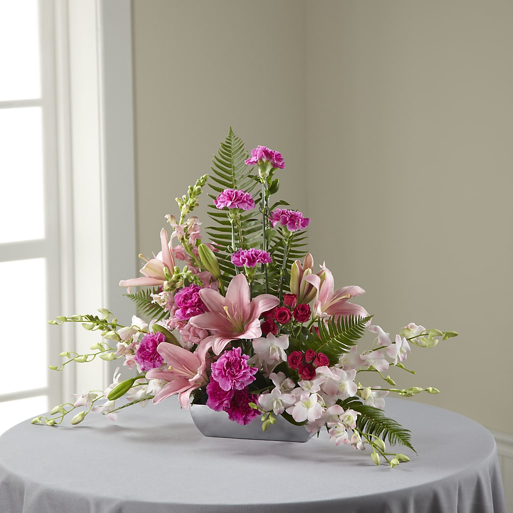 Uplifting Moments Arrangement – Charming Petals, Dracut MA