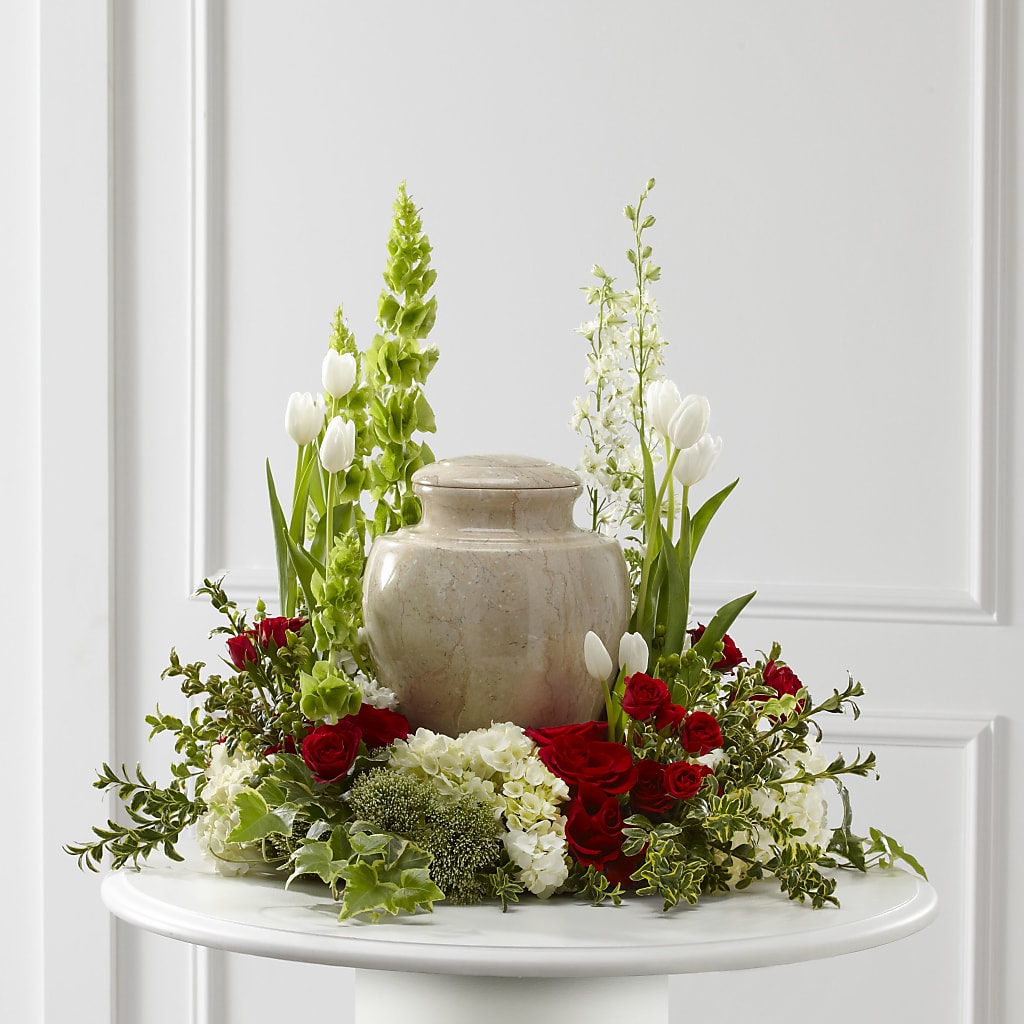 Tears of Comfort Arrangement – Charming Petals, Dracut MA