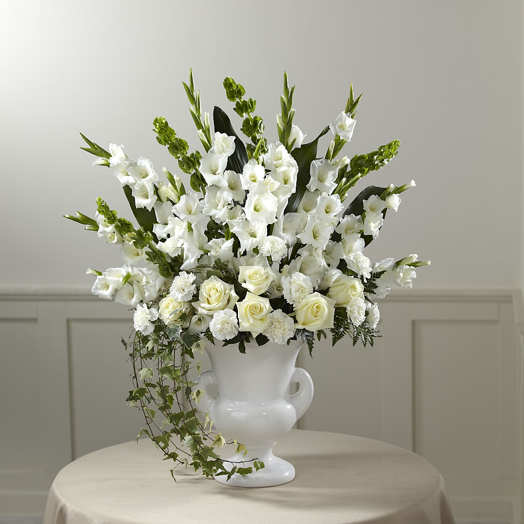 Fond Reflections Arrangement – Charming Petals, Dracut MA