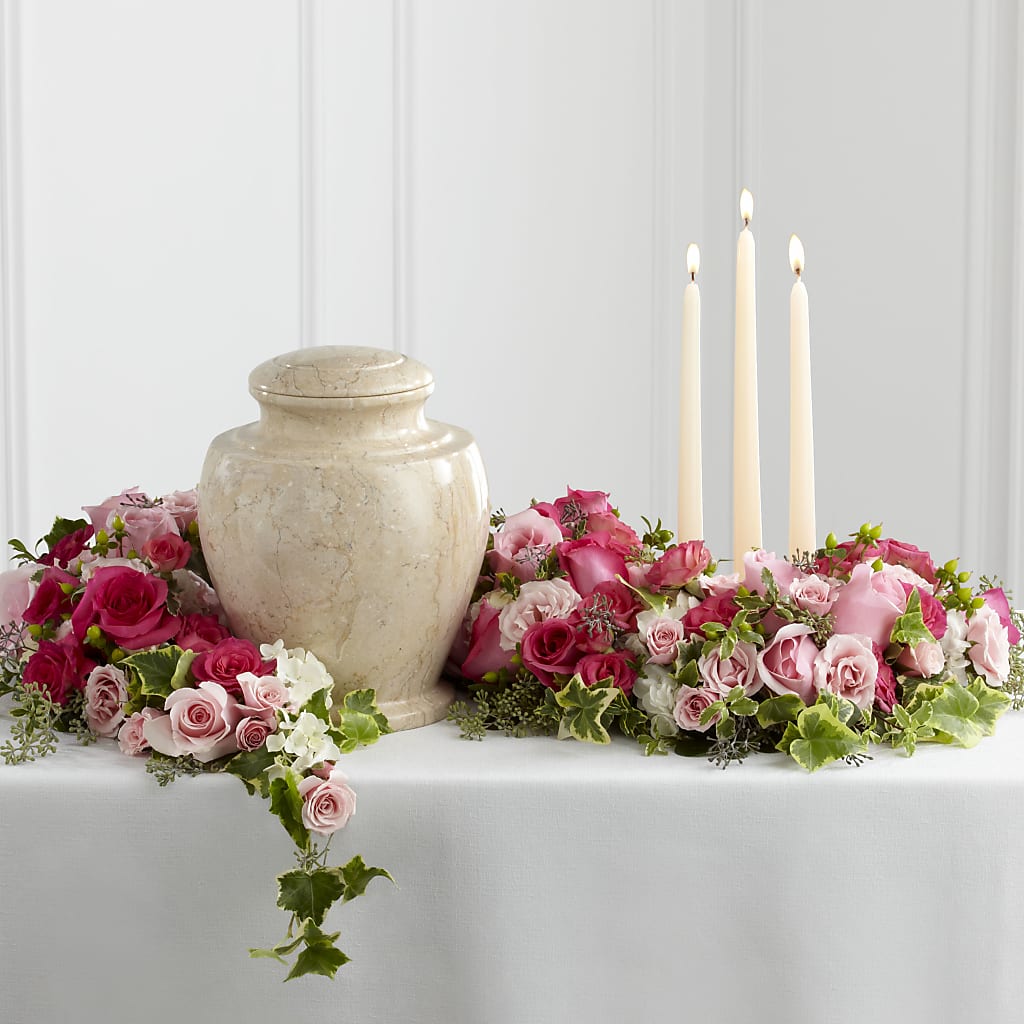 Remembrance Arrangement – Charming Petals, Dracut MA