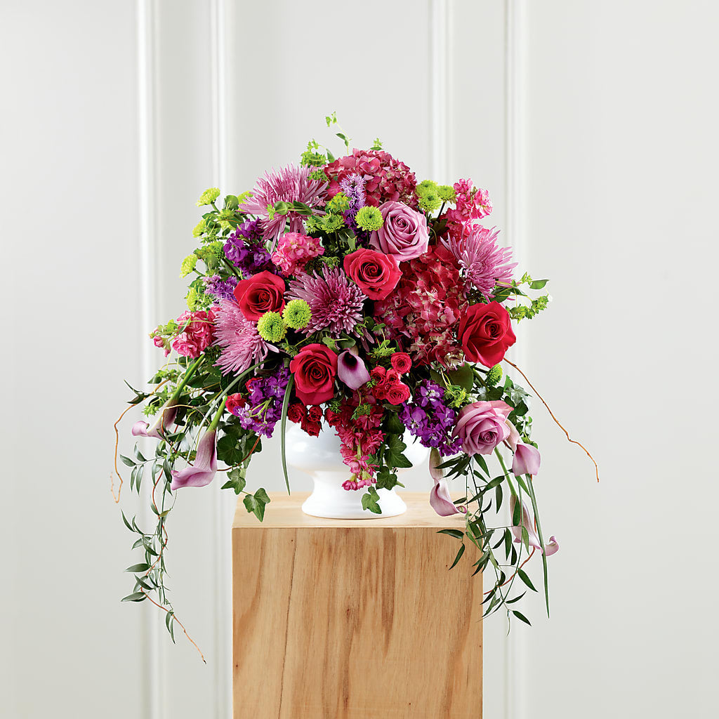 Our Love Eternal Arrangement – Charming Petals, Dracut MA
