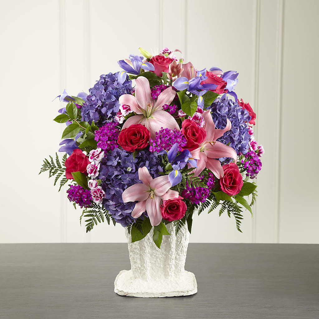 We Fondly Remember Arrangement – Charming Petals, Dracut MA
