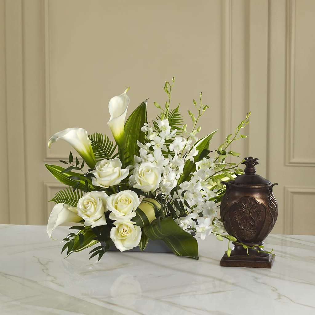 At Peace Arrangement – Charming Petals, Dracut MA