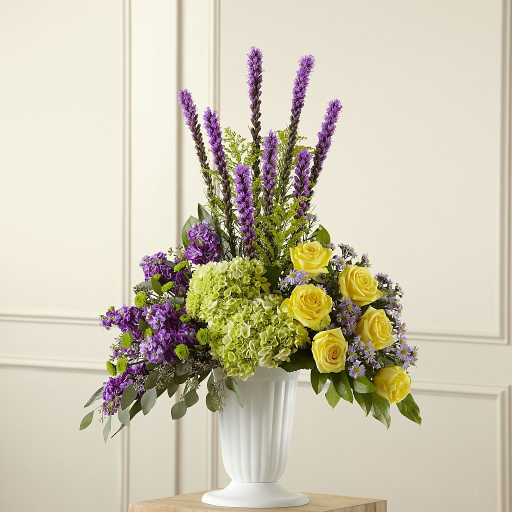 Affection Arrangement – Charming Petals, Dracut MA
