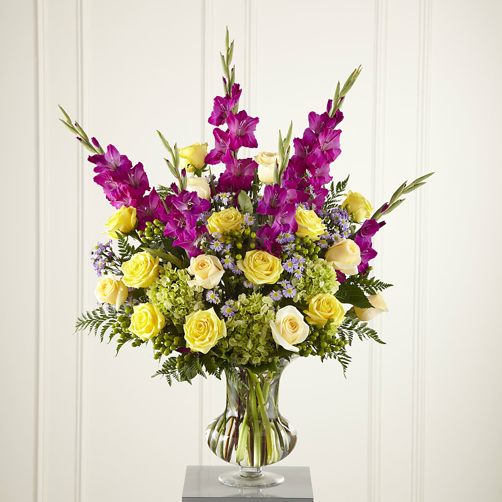 Loveliness Arrangement – Charming Petals, Dracut MA