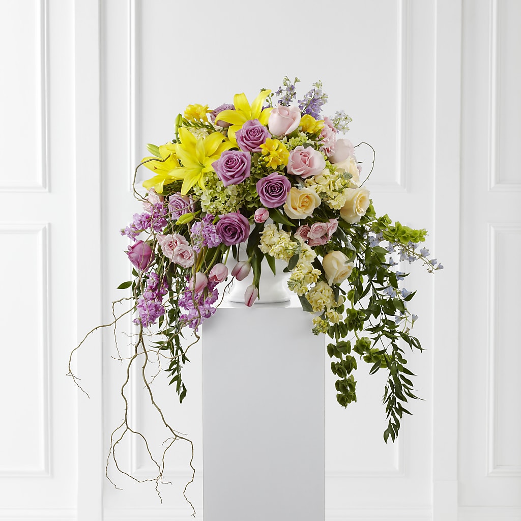 Display of Affection Arrangement – Charming Petals, Dracut MA