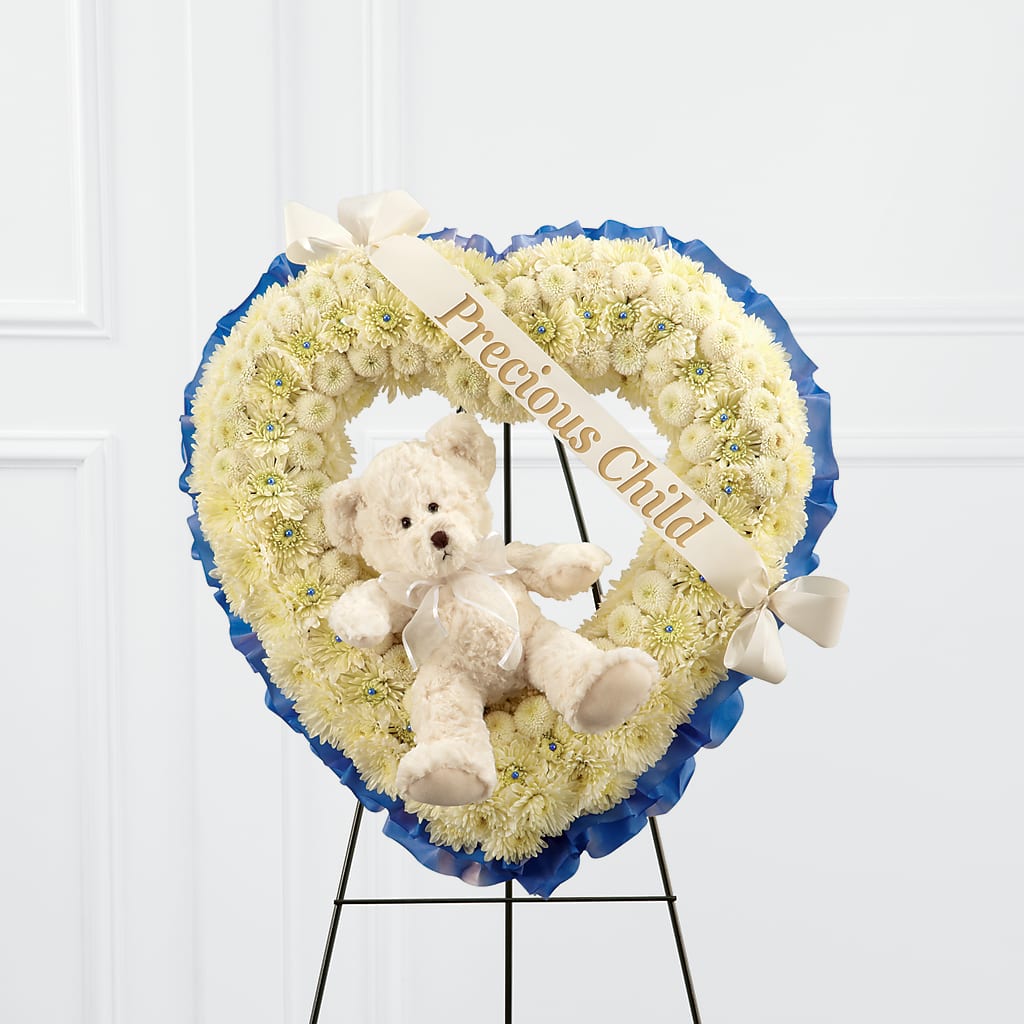 Precious Child Standing Heart – Charming Petals, Dracut MA