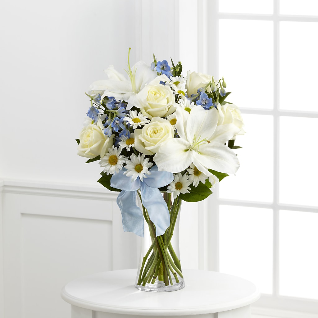 Sweet Peace Bouquet – Charming Petals, Dracut MA
