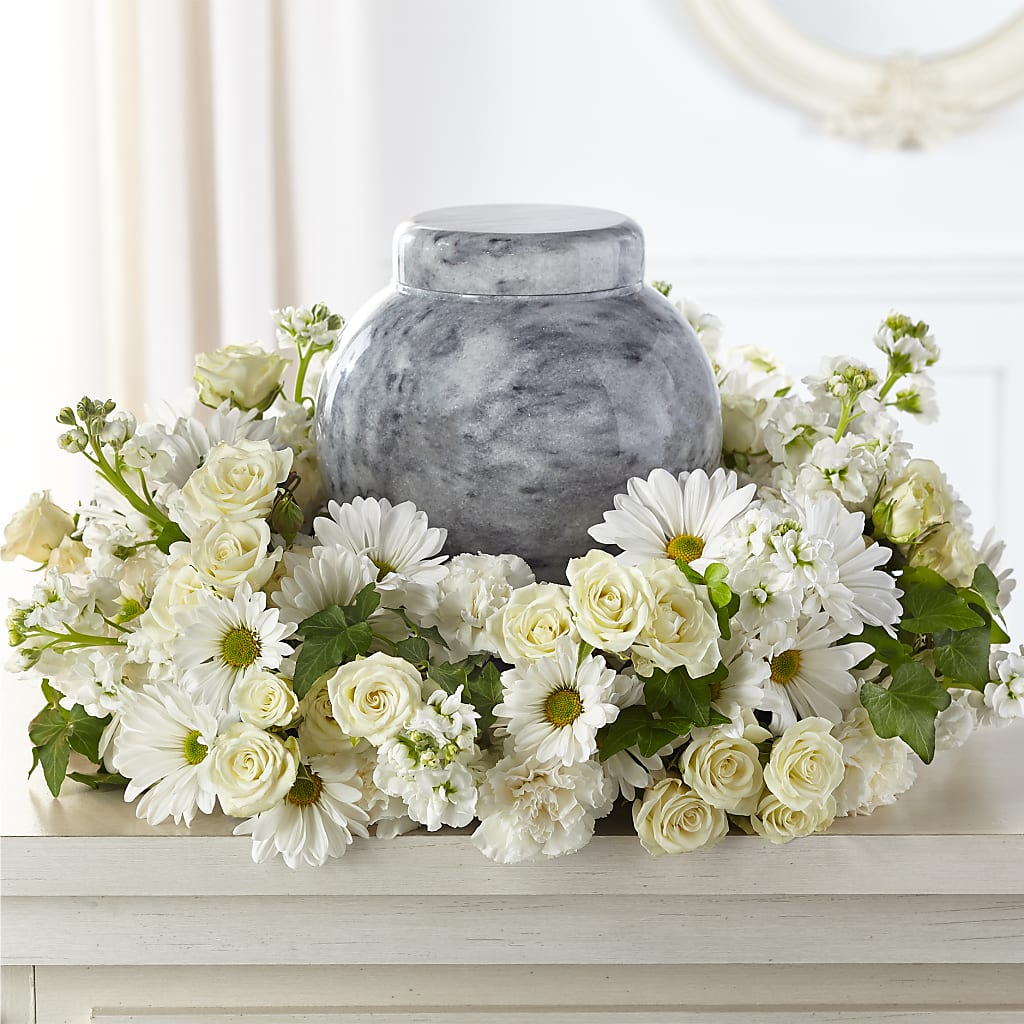 Timeless Tribute Cremation Adornment – Charming Petals, Dracut MA