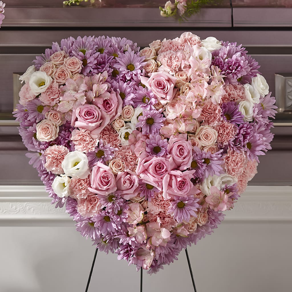 Heaven's Light Heart – Charming Petals, Dracut MA