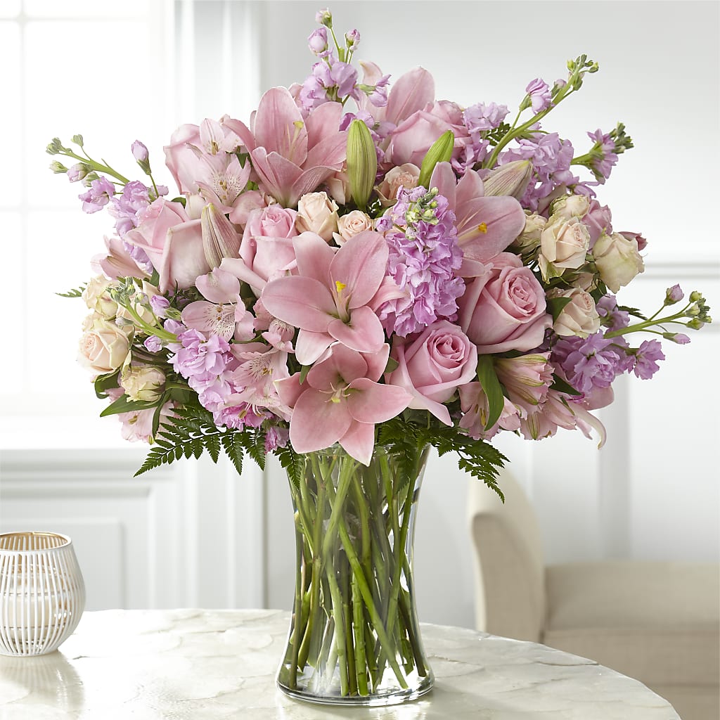 Wishes & Blessings Bouquet – Charming Petals, Dracut MA
