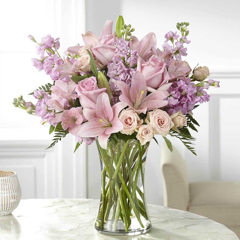 Wishes & Blessings Bouquet – Charming Petals, Dracut MA