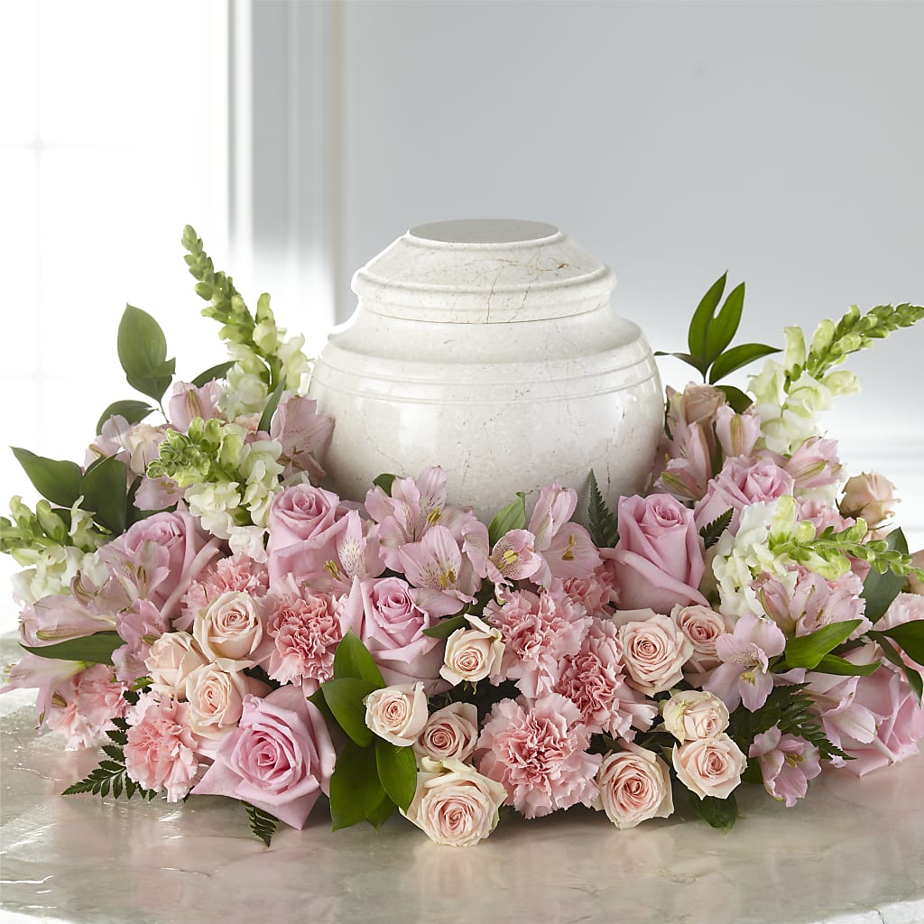 Blooms of Hope Cremation Adornment – Charming Petals, Dracut MA