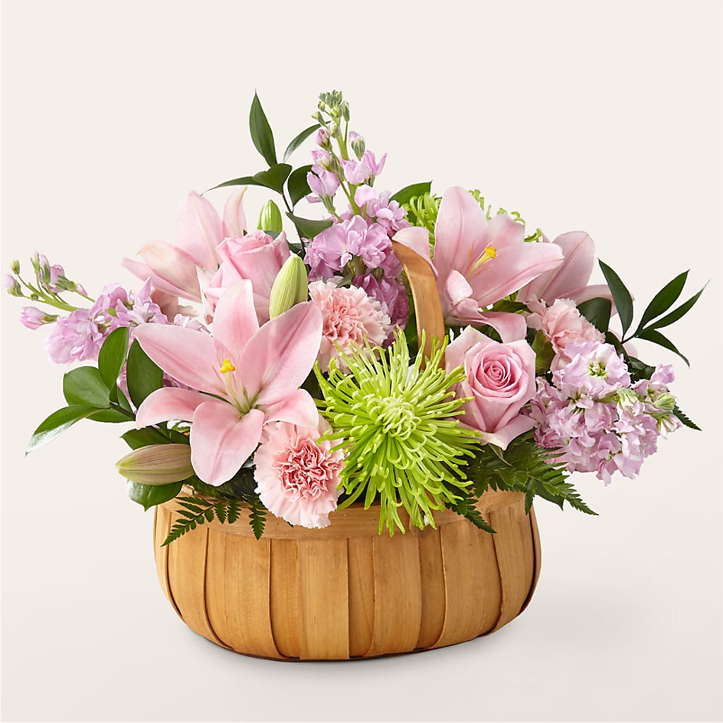 Beautiful Spirit Basket – Charming Petals, Dracut MA