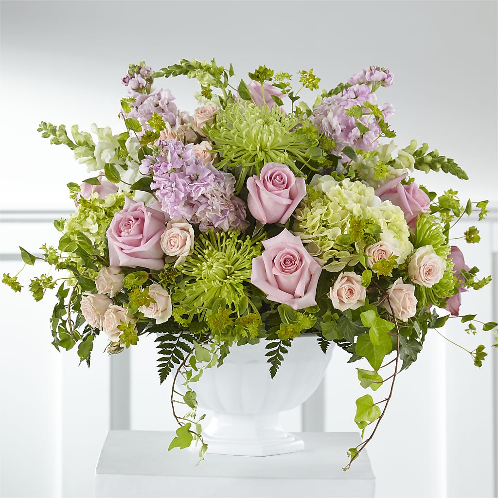 Radiant Embrace Arrangement – Charming Petals, Dracut MA