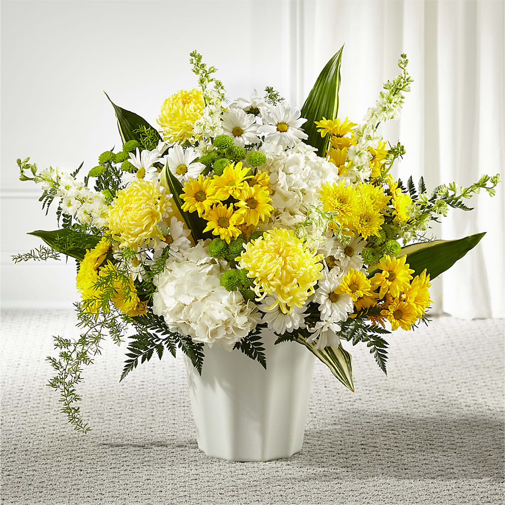 Unity & Grace Floor Basket – Charming Petals, Dracut MA