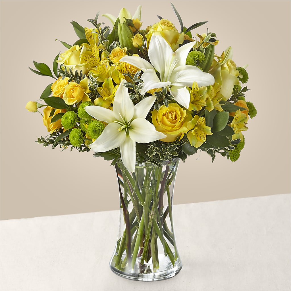 Hope & Serenity Bouquet – Charming Petals, Dracut MA