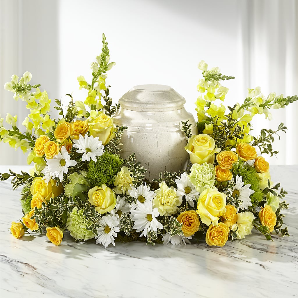 Graceful Love Cremation Adornment – Charming Petals, Dracut MA