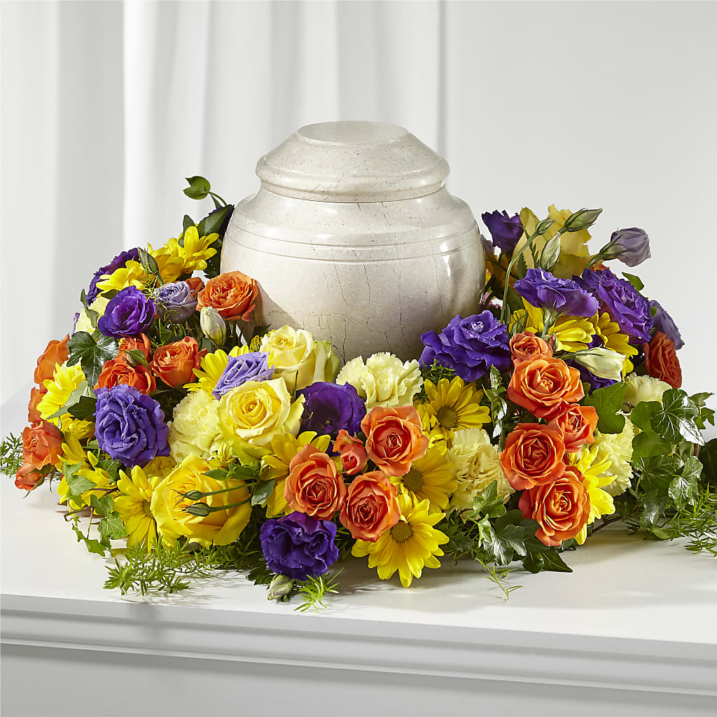 Blossoms of Remembrance Cremation Adornment – Charming Petals, Dracut MA