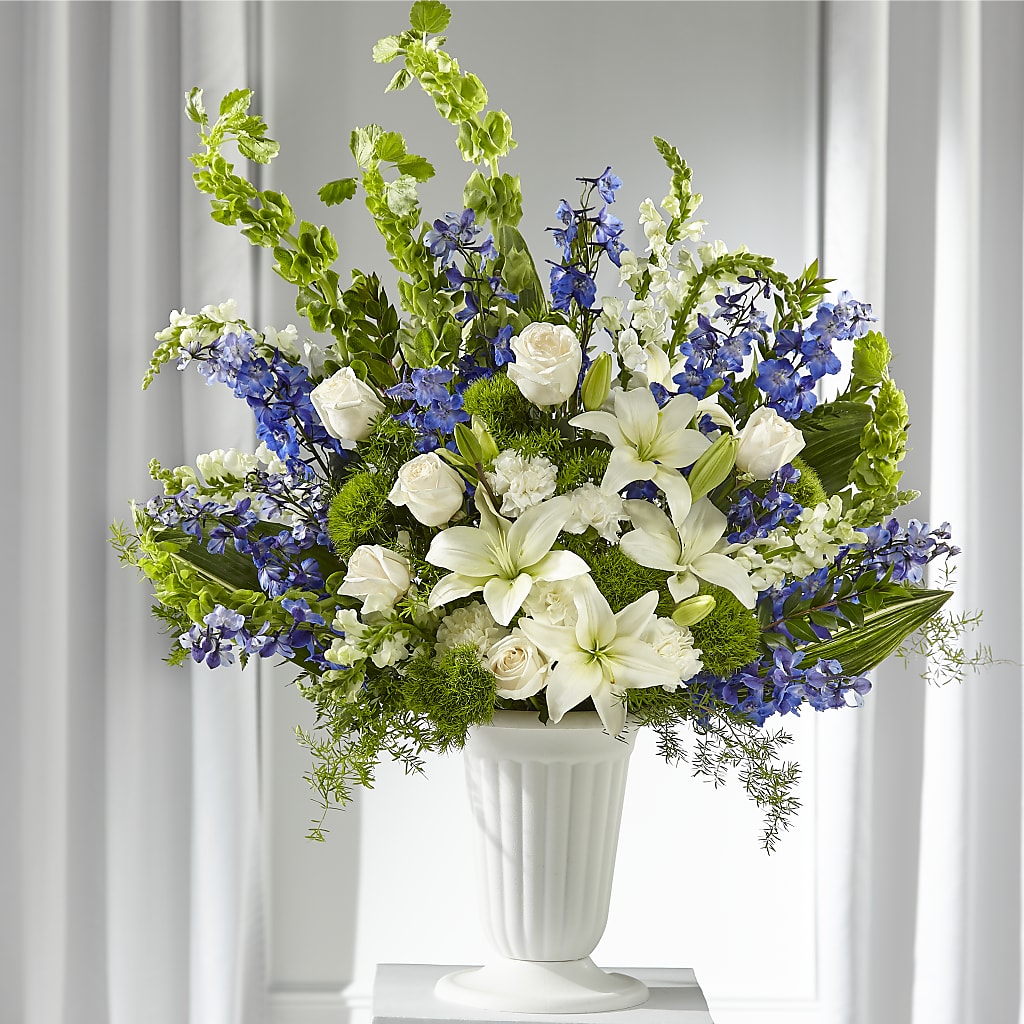 Heartfelt Hope Arrangement – Charming Petals, Dracut MA