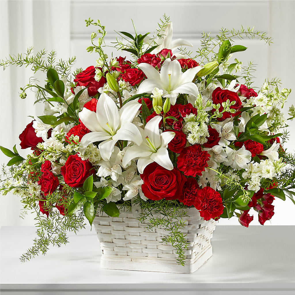 Sentiments of Love Arrangement – Charming Petals, Dracut MA
