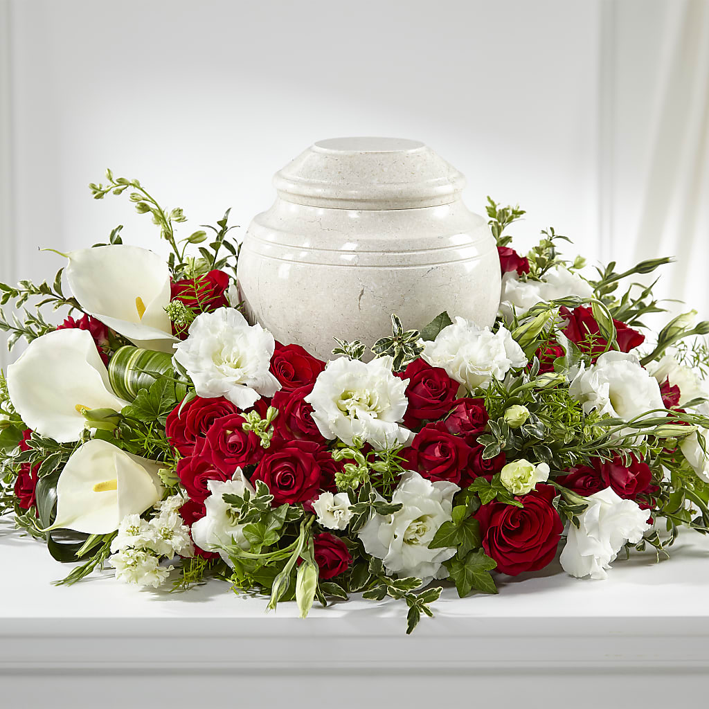 In My Memories Cremation Adornment – Charming Petals, Dracut MA