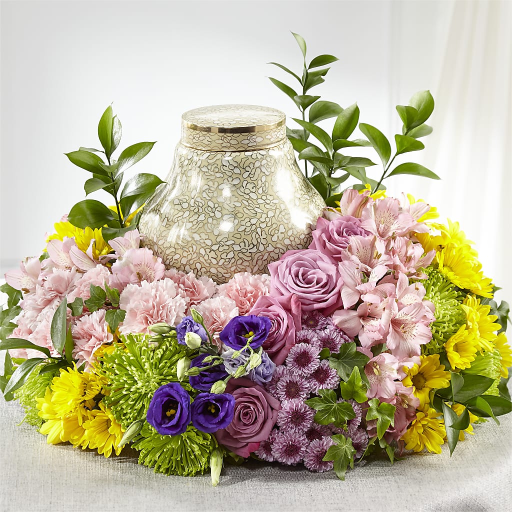 Rays of Hope Cremation Adornment – Charming Petals, Dracut MA