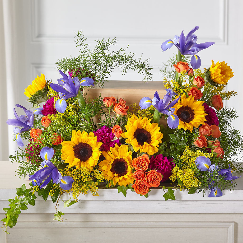 Faithful Forever Cremation Adornment – Charming Petals, Dracut MA