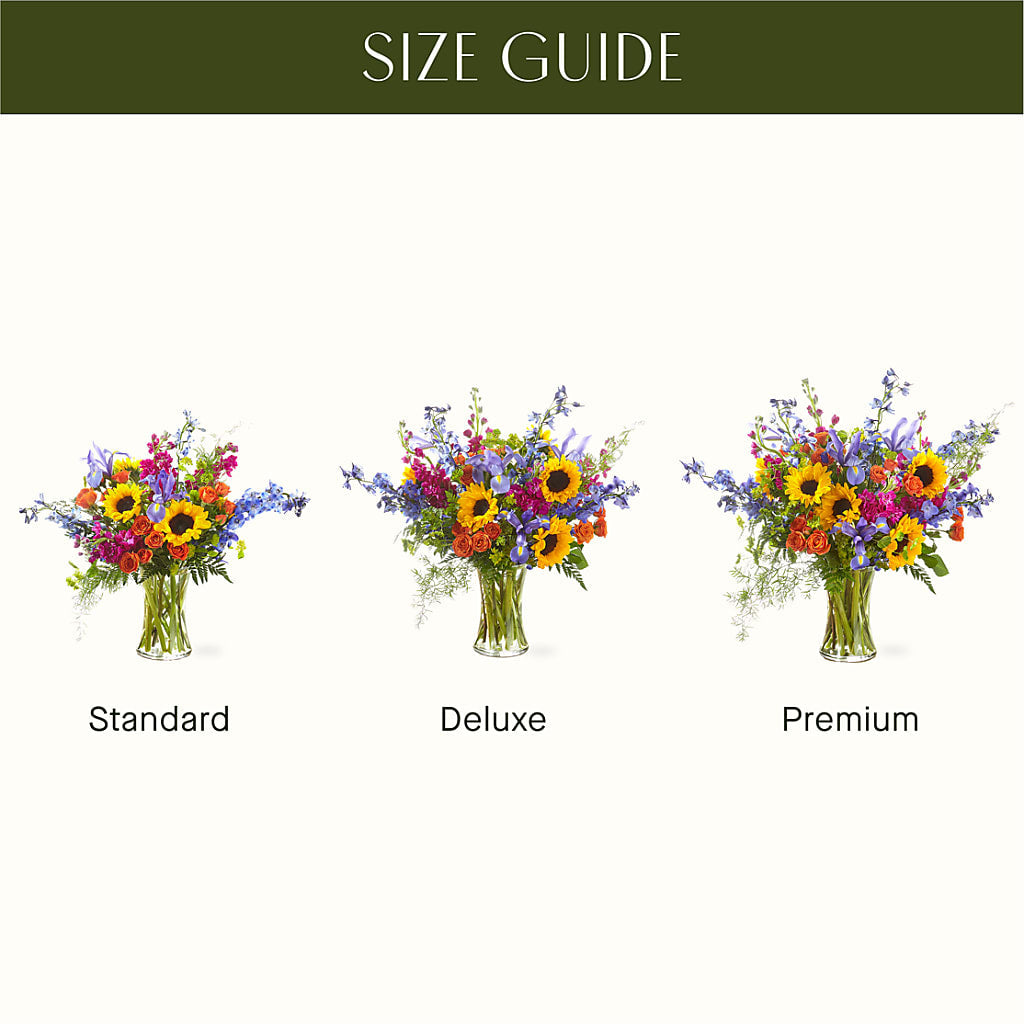 Rays of Life Bouquet – Charming Petals, Dracut MA