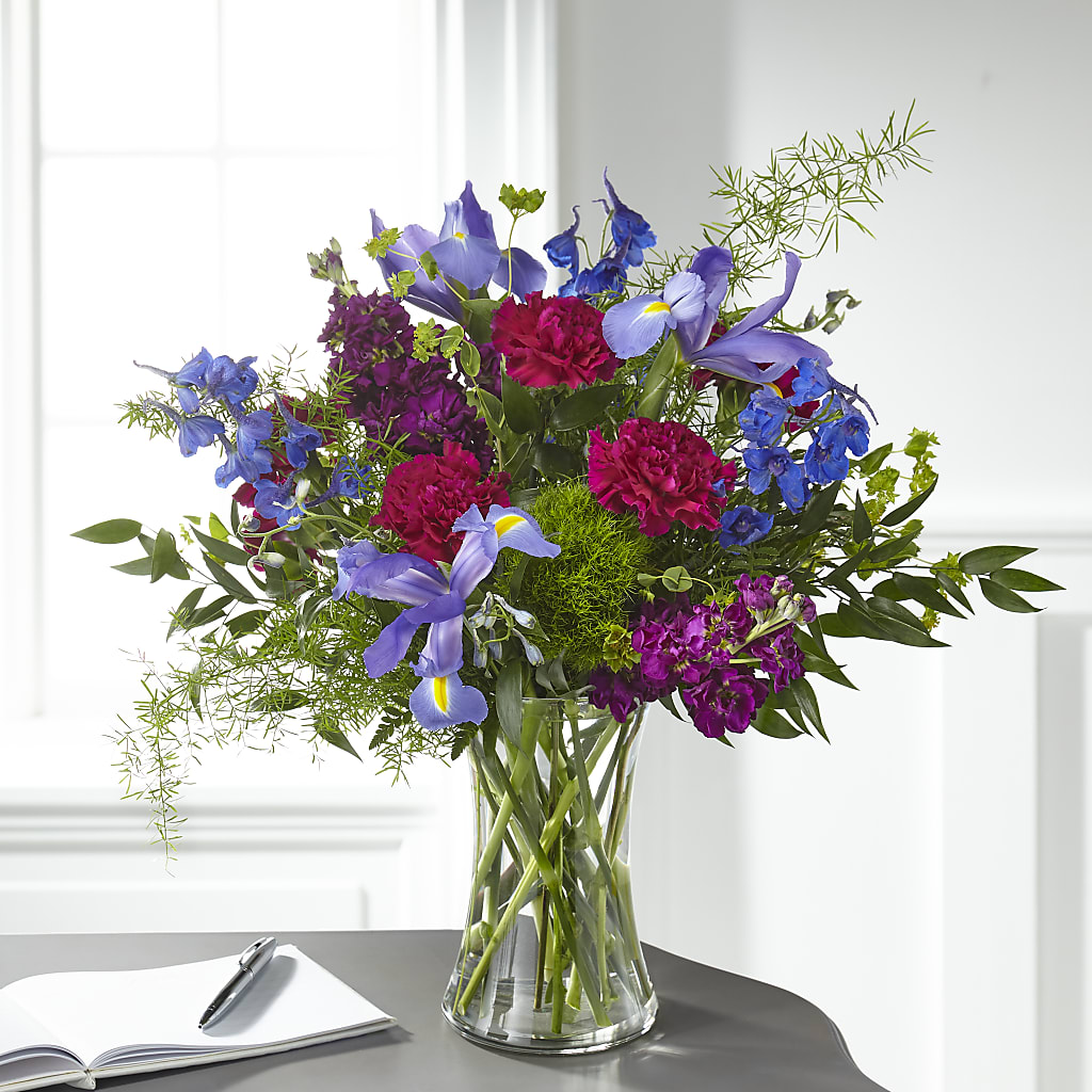 Giving Grace Bouquet – Charming Petals, Dracut MA