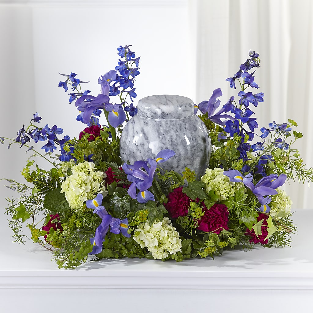 Forever Remembered Cremation Adornment – Charming Petals, Dracut MA