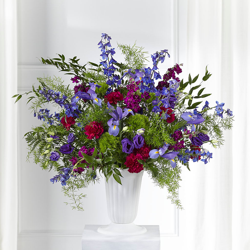 Memorial of Life Arrangement – Charming Petals, Dracut MA