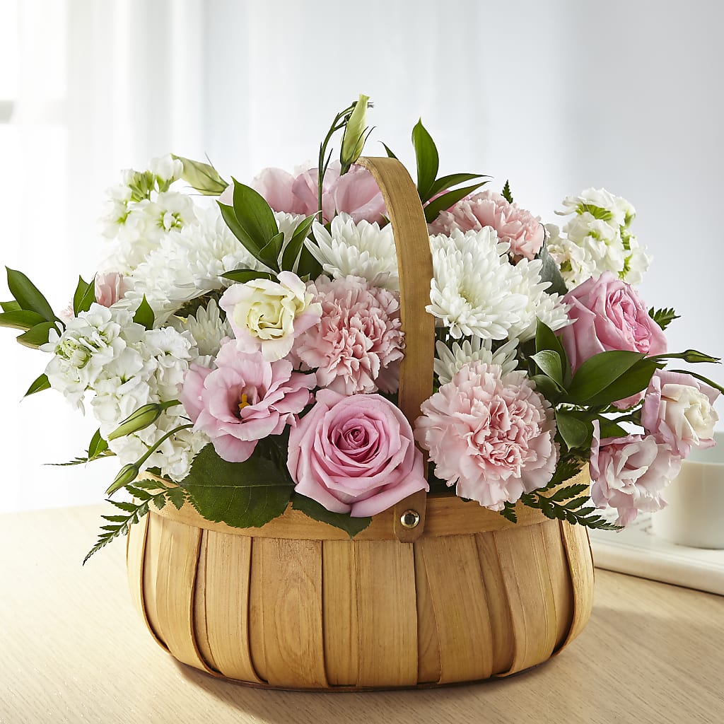 Always Graceful Basket – Charming Petals, Dracut MA
