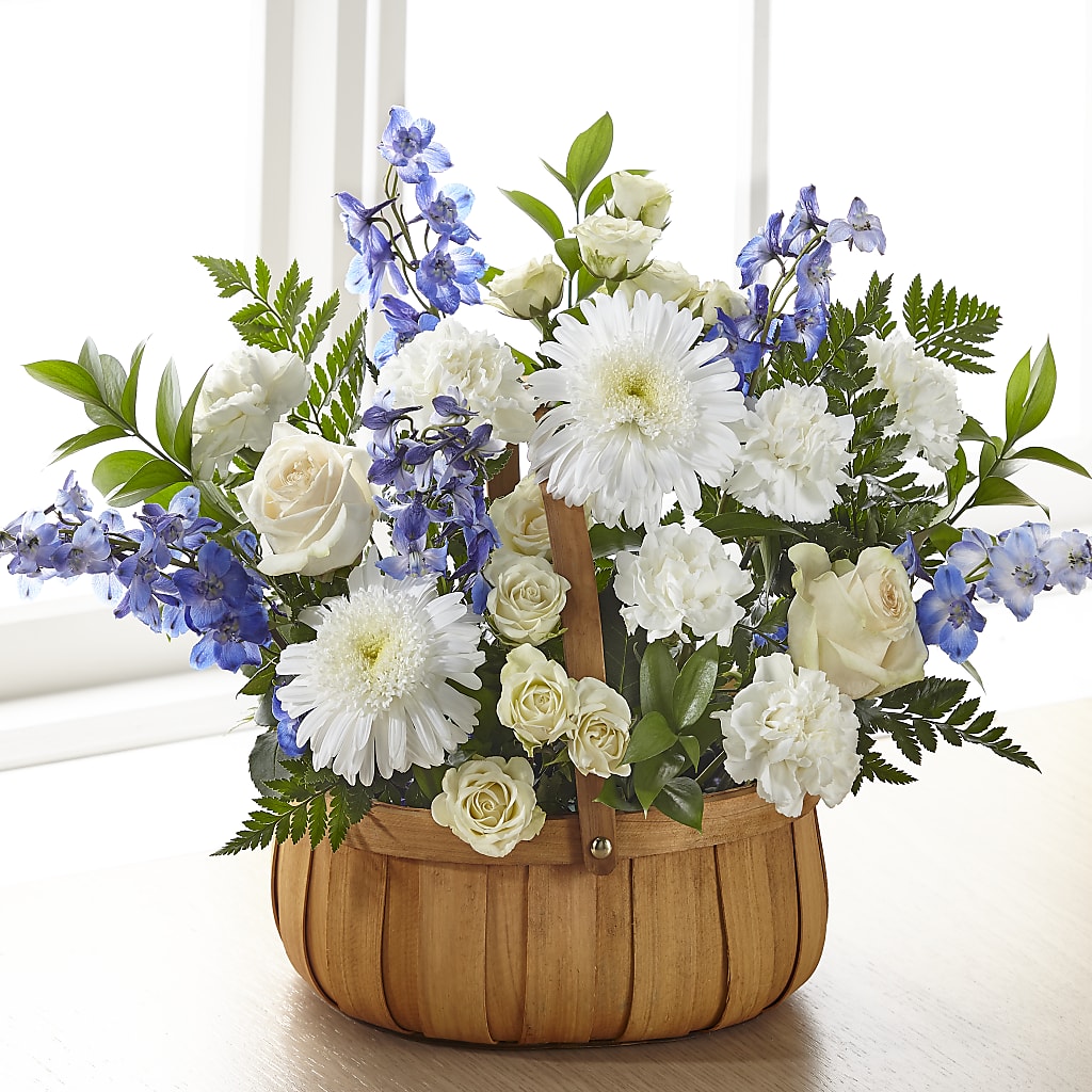 Harmony & Grace Basket – Charming Petals, Dracut MA