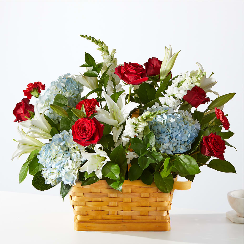 Greater Glory Basket – Charming Petals, Dracut MA