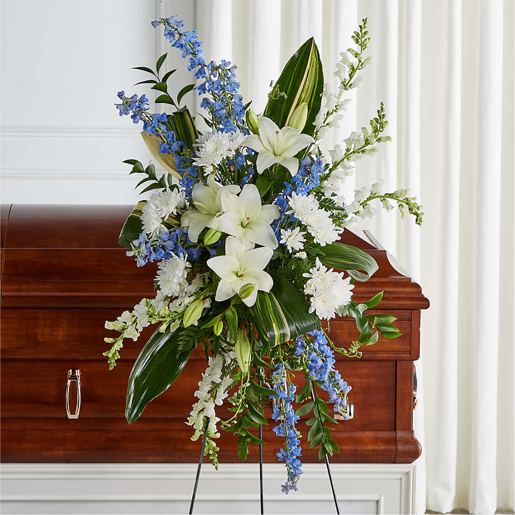 Eternal Impressions Standing Spray – Charming Petals, Dracut MA