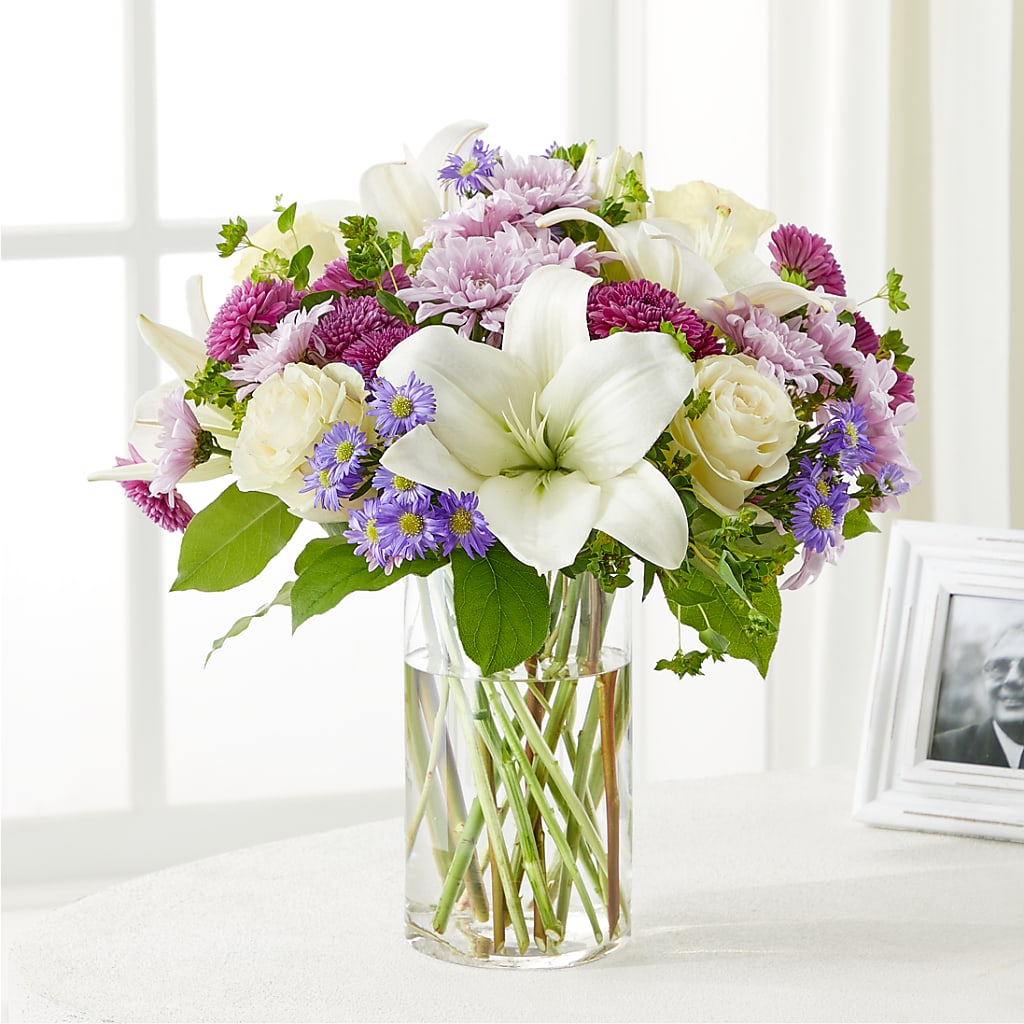 Wishing Peace Bouquet – Charming Petals, Dracut MA