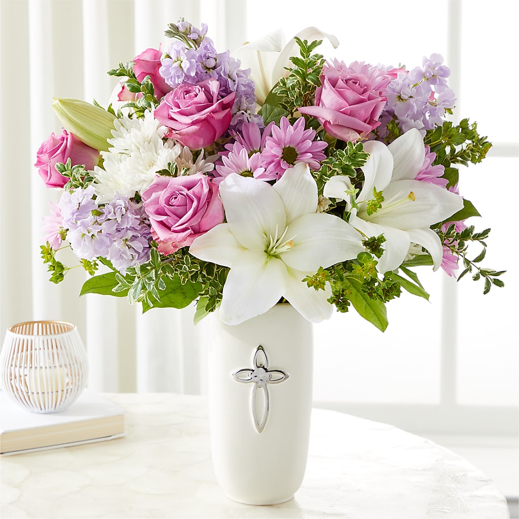 Sacred Space Bouquet – Charming Petals, Dracut MA