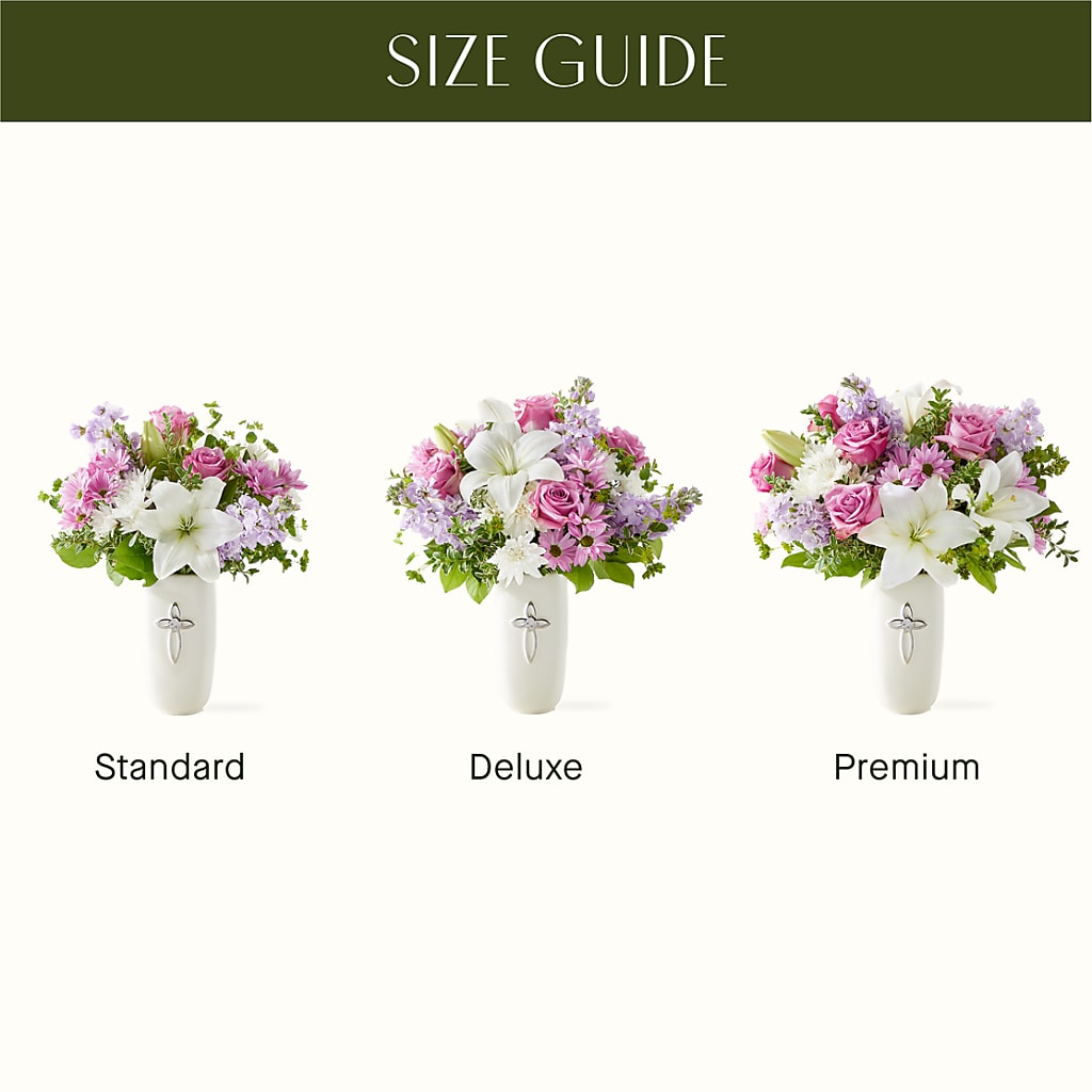 Sacred Space Bouquet – Charming Petals, Dracut MA