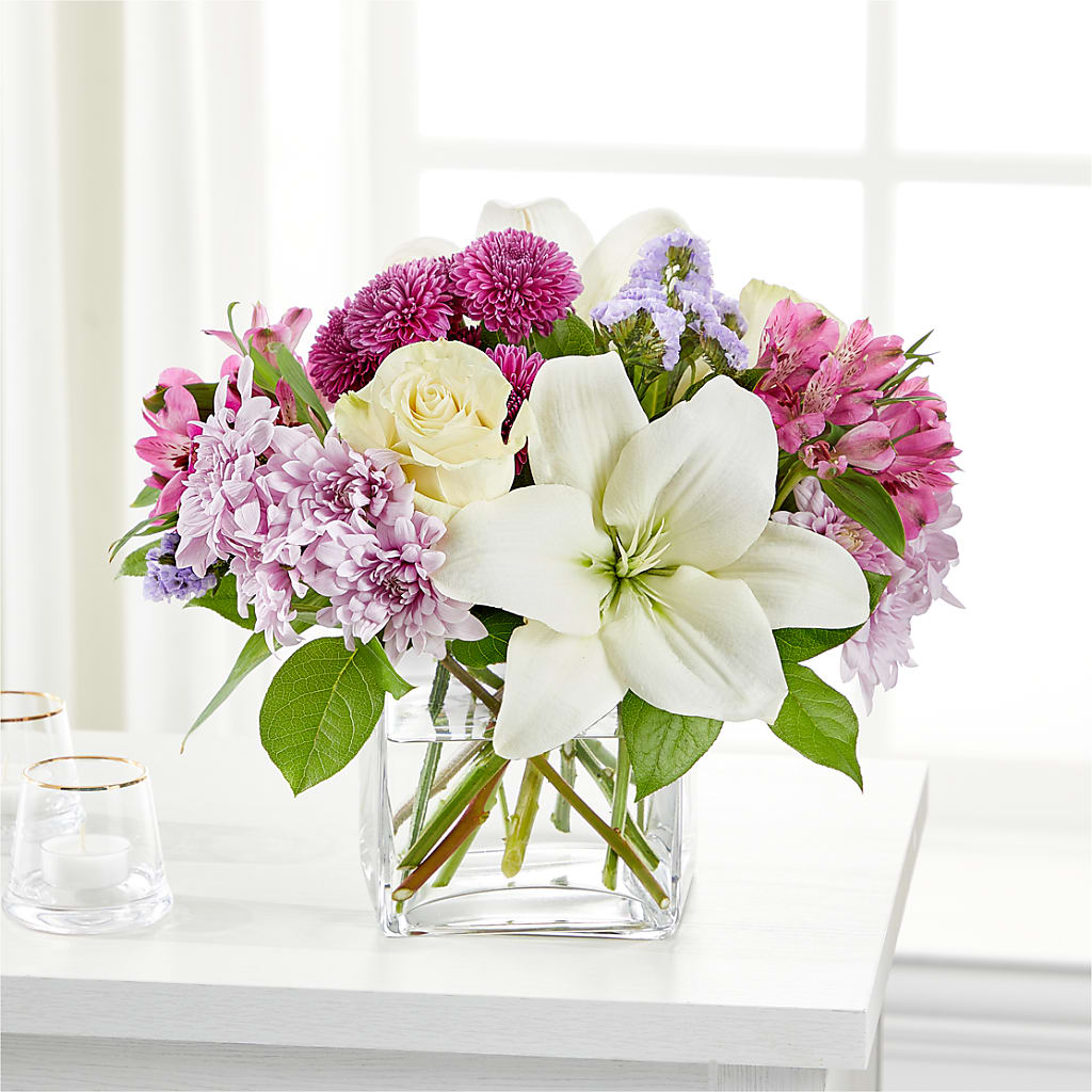 Cared For Bouquet – Charming Petals, Dracut MA