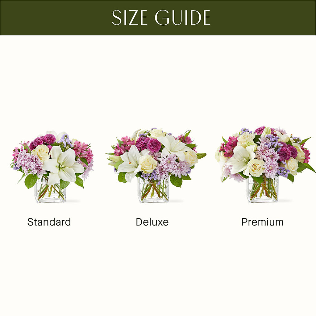 Cared For Bouquet – Charming Petals, Dracut MA