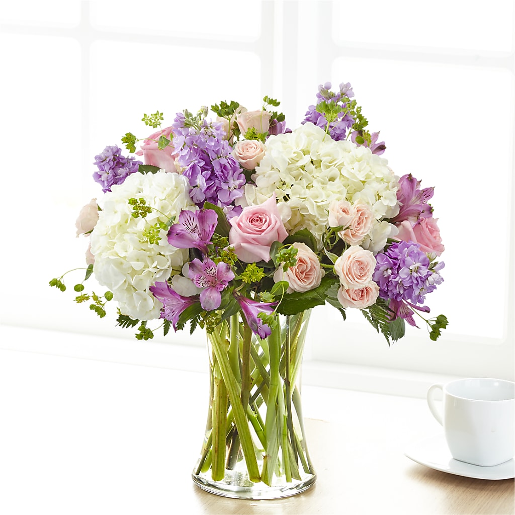 Shared Sentiment Bouquet – Charming Petals, Dracut MA