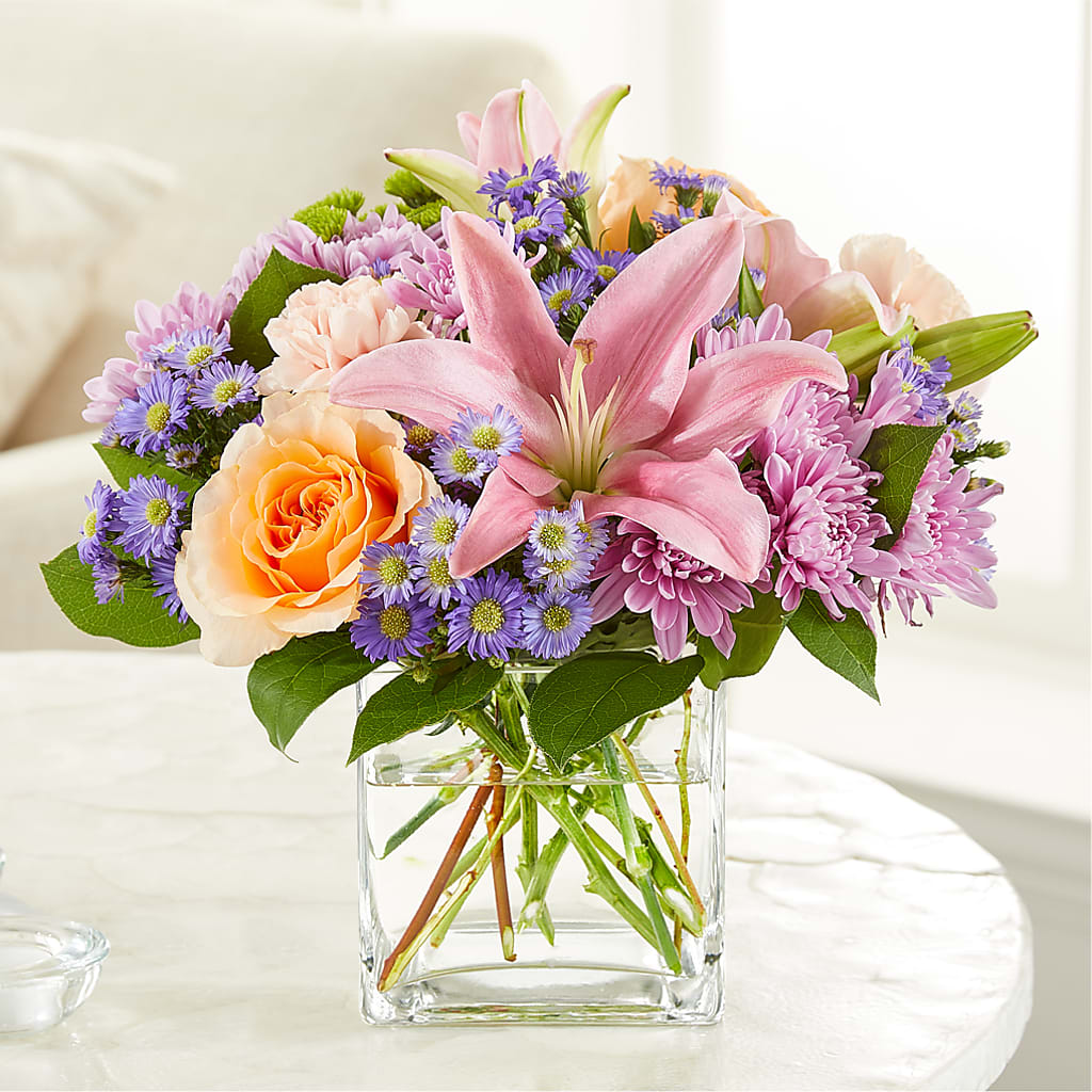 Delicate Details Bouquet – Charming Petals, Dracut MA